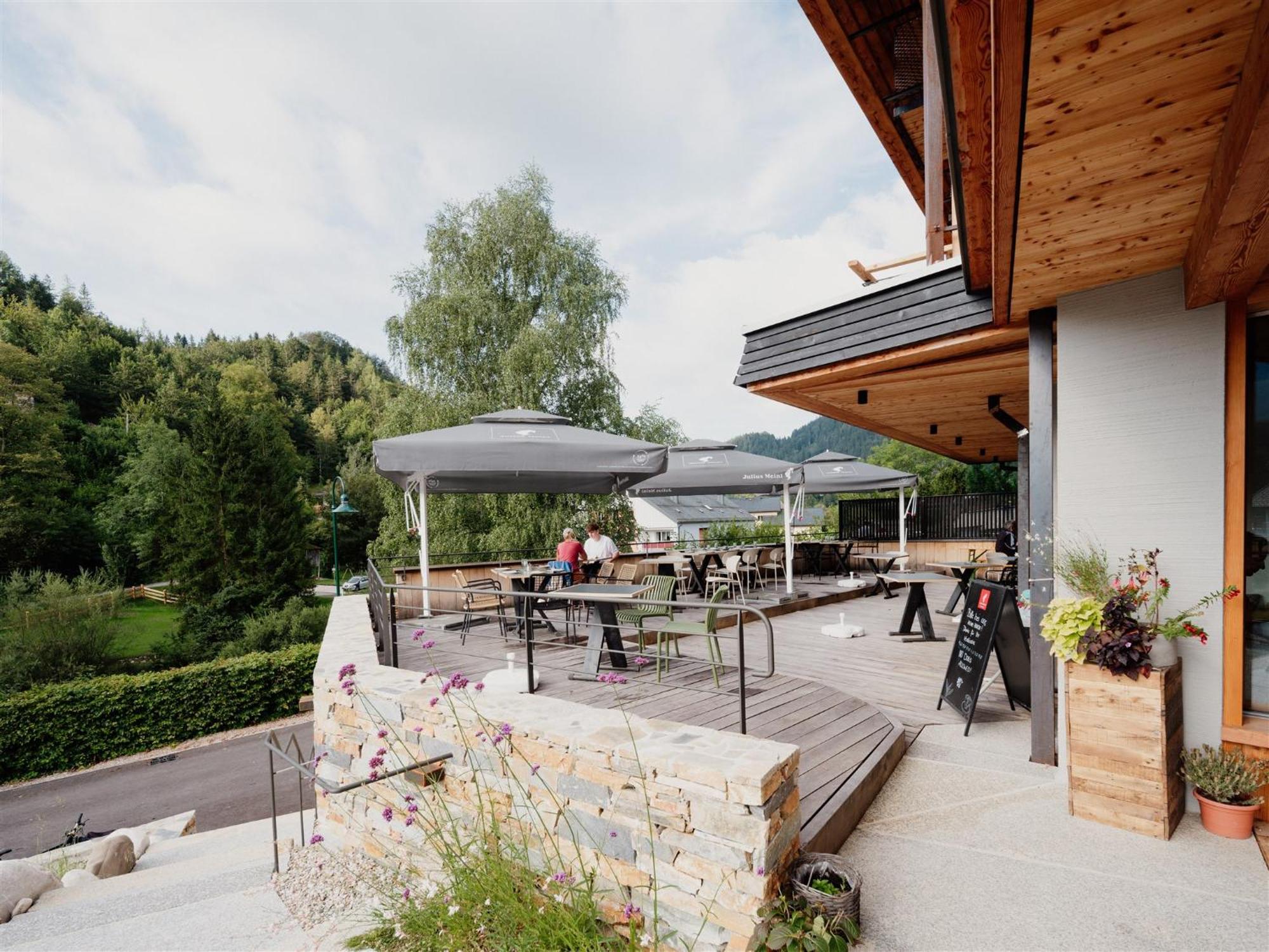 B&B Hotel Zimmerei Mit Fruehstueck Lunz am See Exterior foto