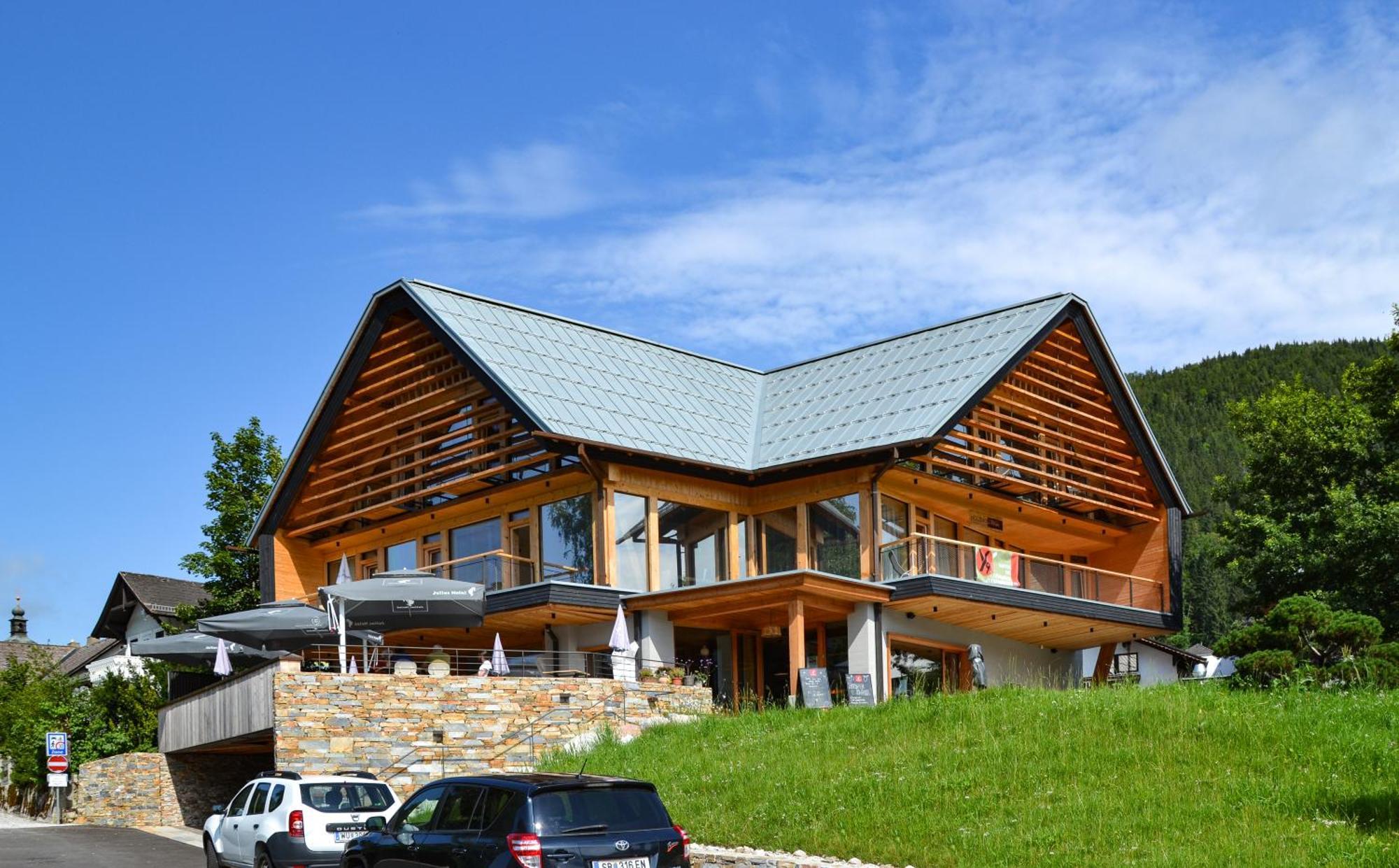 B&B Hotel Zimmerei Mit Fruehstueck Lunz am See Exterior foto